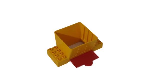 LEGO® DUPLO® Schütte orange gebraucht