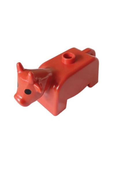 LEGO® DUPLO® Tier Kuh braun alt gebraucht