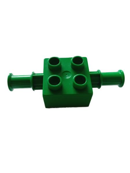 LEGO® DUPLO® 40637 Baggerarmschaufel Halter grün gebraucht