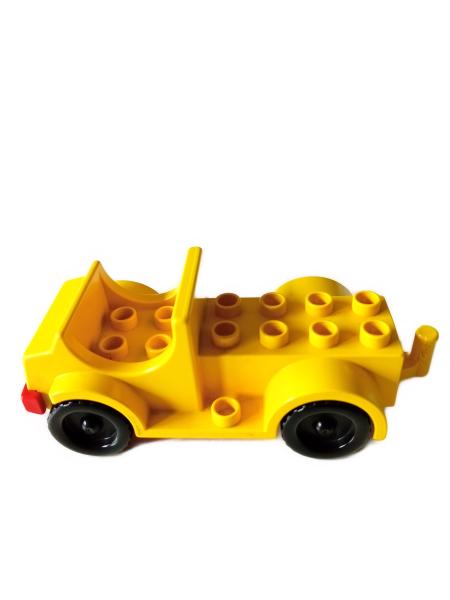 LEGO® DUPLO® Auto gelb gebraucht