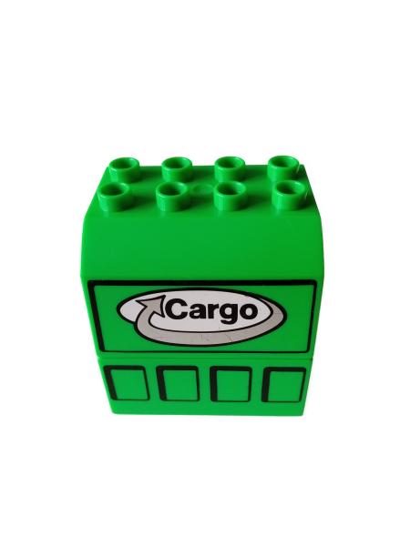 LEGO® DUPLO® CARGO Container grün gebraucht