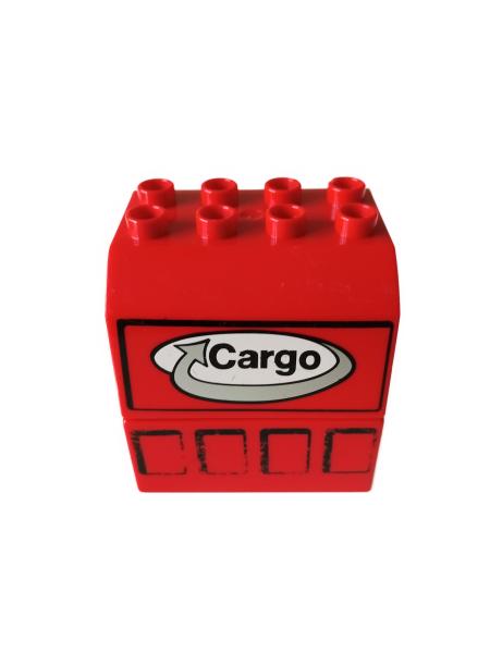 LEGO® DUPLO® CARGO Container rot gebraucht