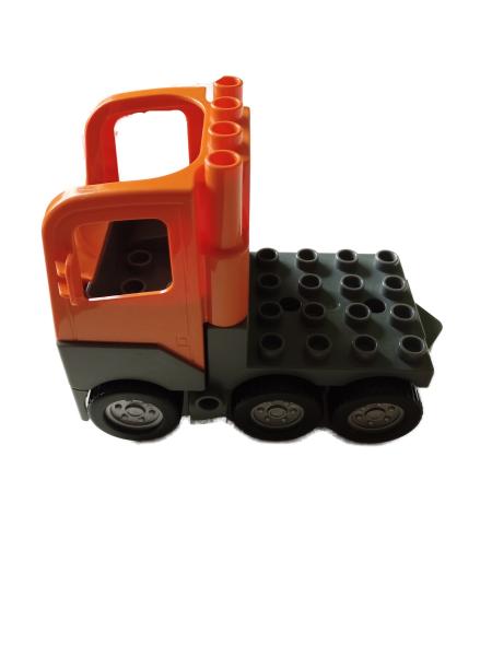 LEGO® DUPLO® LKW orange/grau gebraucht