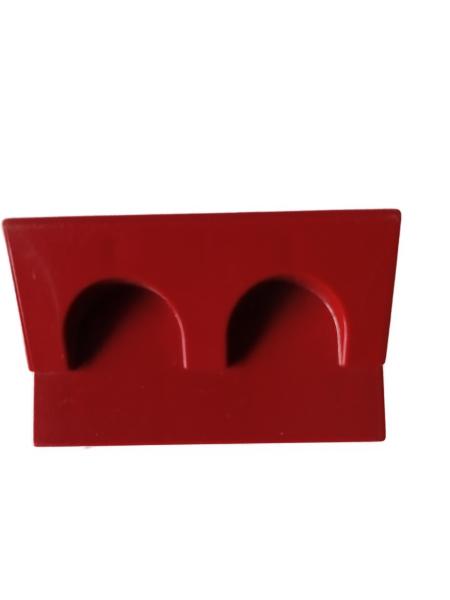 LEGO® DUPLO® Zinnen (Unterteil) rotbraun gebraucht