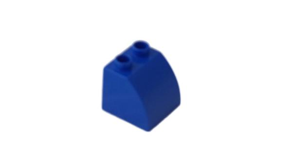 LEGO® DUPLO® Dachstein 2 x 2 abgerundet blau gebraucht