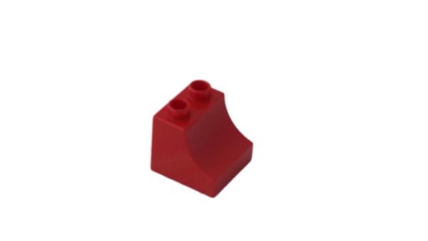 LEGO® DUPLO® Dachstein 2 x 2 Kurve rot gebraucht