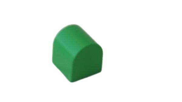 LEGO® DUPLO® Dachstein 2 x 2 rund grün gebraucht