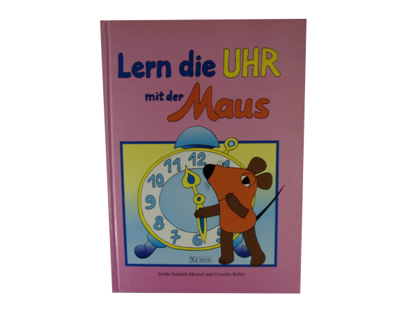 Lern die UHR mit der MAUS ab 6 Jahre   gebraucht wie neuwertig