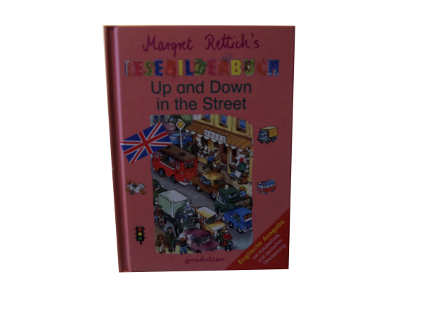 LESEBILDERBUCH: Up and Down in the Street   gebraucht wie neuwertig