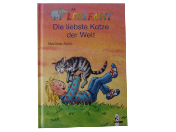 LESEFANT- Die liebste Katze der Welt ab 7 Jahre gebraucht