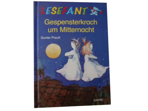 LESEFANT- Gespensterkrach um Mitternacht ab 7 Jahre gebraucht