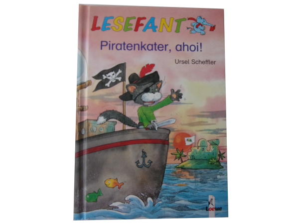 LESEFANT- Piratenkater, ahoi! ab 7 Jahre gebraucht