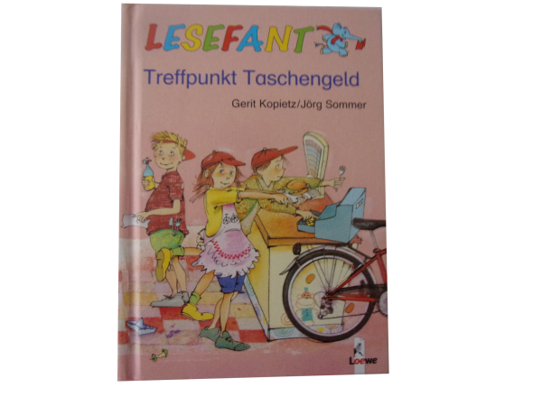 LESEFANT- Treffpunkt Taschengeld ab 7 Jahre gebraucht