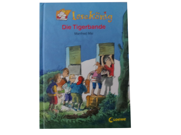LESEKÖNIG - Die Tigerbande ab Kl.4 gebraucht