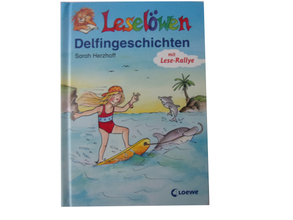 LESELÖWEN -Delfingeschichten ab 8 Jahre  mit Lese-Rallye gebraucht wie neuwertig