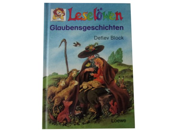 LESELÖWEN - Glaubensgeschichten ab 7/8 Jahre  gebraucht