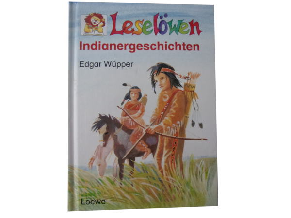 LESELÖWEN - Indianergeschichten ab 7 Jahre gebraucht wie neuwertig