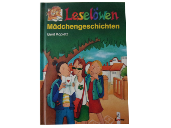 LESELÖWEN -Mädchengeschichten ab 8 Jahre gebraucht