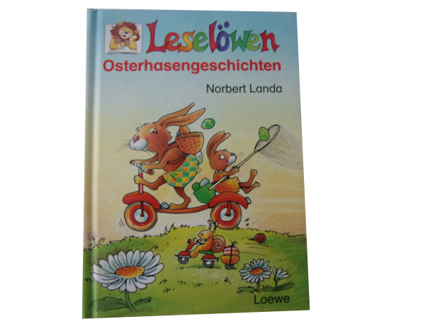 LESELÖWEN - Osterhasengeschichten ab 7 Jahre gebraucht wie neuwertig