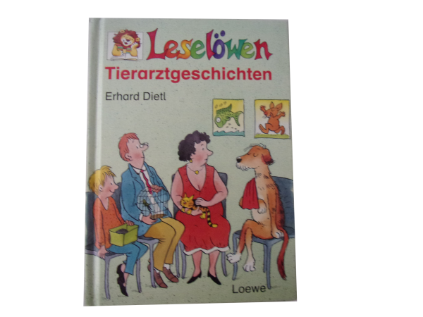 LESELÖWEN - Tierarztgeschichten ab 7 Jahre gebraucht