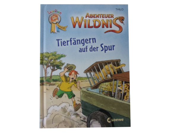 LESELÖWE Champion. Abenteuer Wildnis - Tierfängern auf der Spur ab 8 Jahre gebraucht wie neuwertig