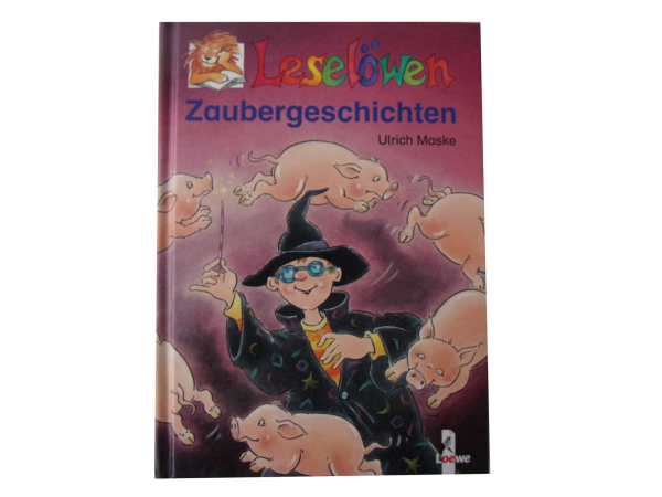 LESELÖWEN - Zaubergeschichten ab 8 Jahre gebraucht