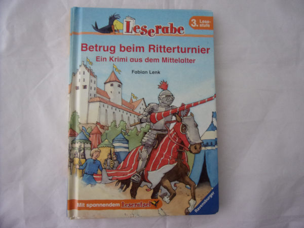 LESERABE - Betrug beim Ritterturnier - Ein Krimi aus dem Mittelalter  gebraucht