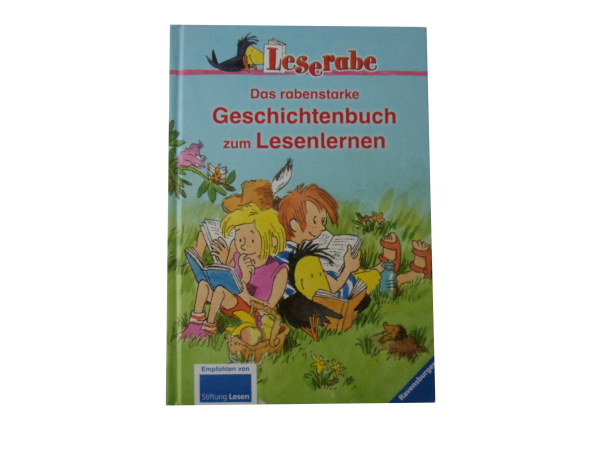 LESERABE -  Das rabenstarke Geschichtenbuch zum Lesenlernen für Erstleser ab 5/6 Jahre  gebraucht wie neuwertig