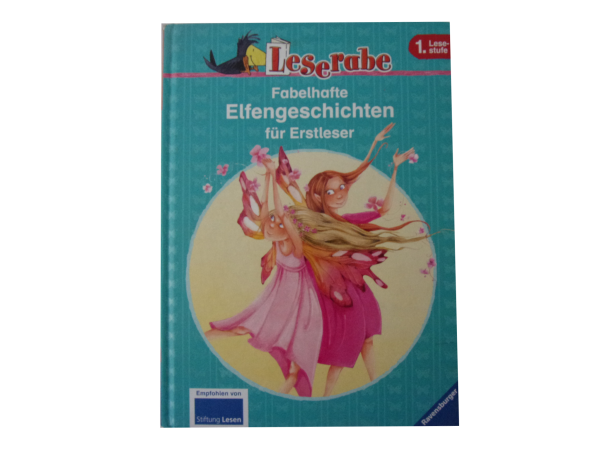 LESERABE -  Fabelhafte Elfengeschichten für Erstleser ab 5/6 Jahre  gebraucht wie neuwertig