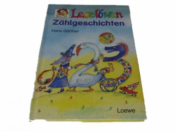 LESELÖWEN - Zählgeschichten gebraucht