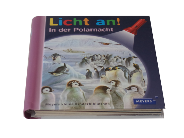 Meyers Licht an - Band 22 In der Polarnacht, Buch mit Folien & Taschenlampe - gebraucht