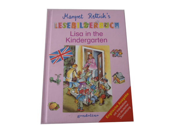 LESEBILDERBUCH: Lisa in the Kindergarten ab 5 Jahre  gebraucht wie neuwertig