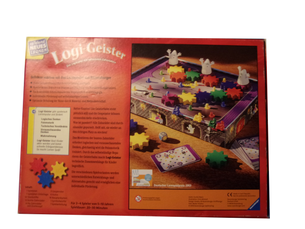 Logi-Geister gebraucht