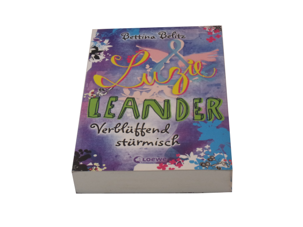Luzie & Leander  Verblüffend stürmisch Band 4  gebraucht