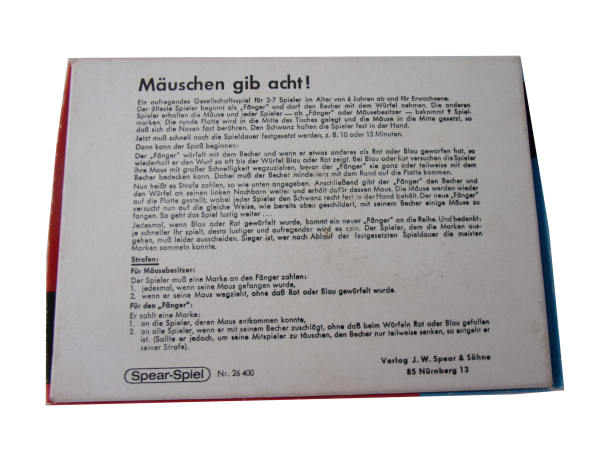 Mäuschen gib acht! gebraucht