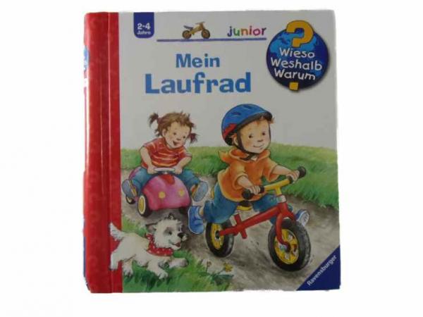 Wieso? Weshalb? Warum? Junior Band 37 ab 2 Jahre: Mein Laufrad  gebraucht