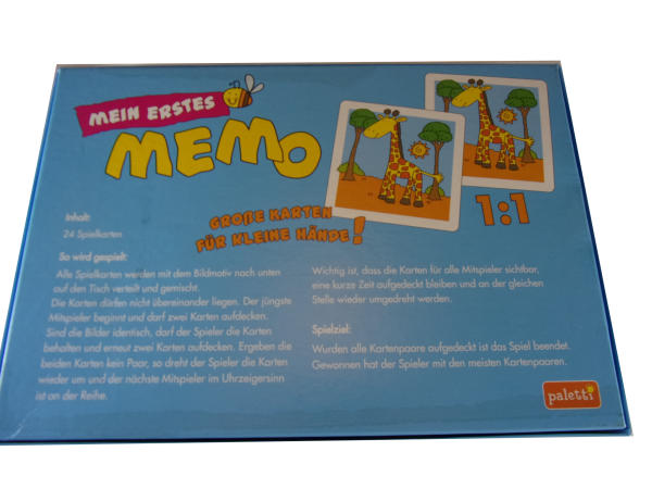 Mein erstes Memo gebraucht