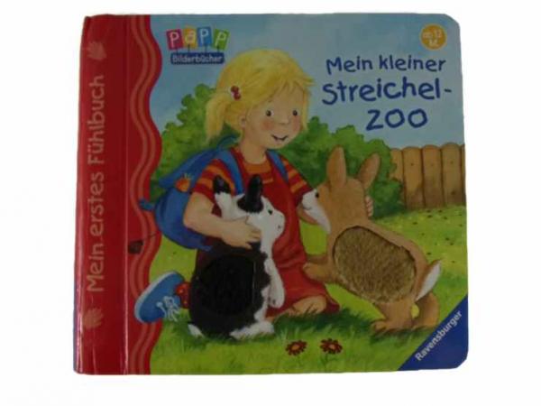 Mein erstes Fühlbuch: Mein kleiner Streichelzoo ab 12 Monate  gebraucht