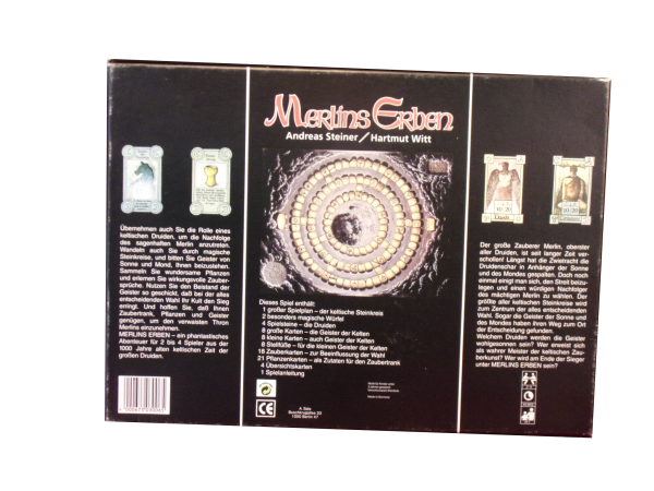 MERLINS ERBEN gebraucht