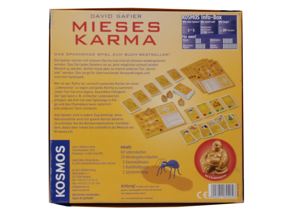 MIESES KARMA gebraucht