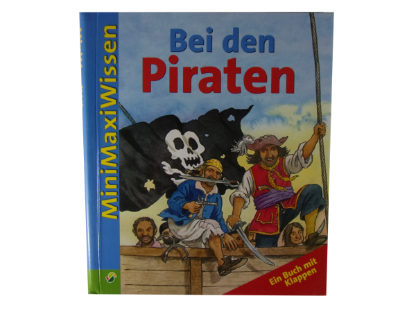 MiniMaxiWissen: Bei den Piraten für Kinder ab 4 Jahren  neuwertig