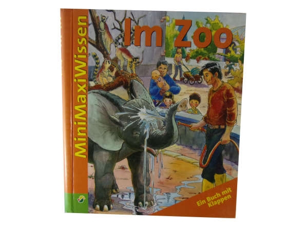 MiniMaxiWissen: Im Zoo für Kinder ab 4 Jahren  gebraucht