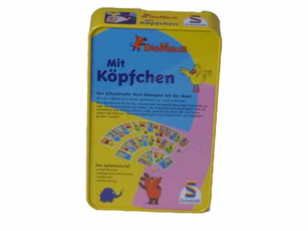 Die Maus Mit Köpfchen (Mitbringspiel) gebraucht