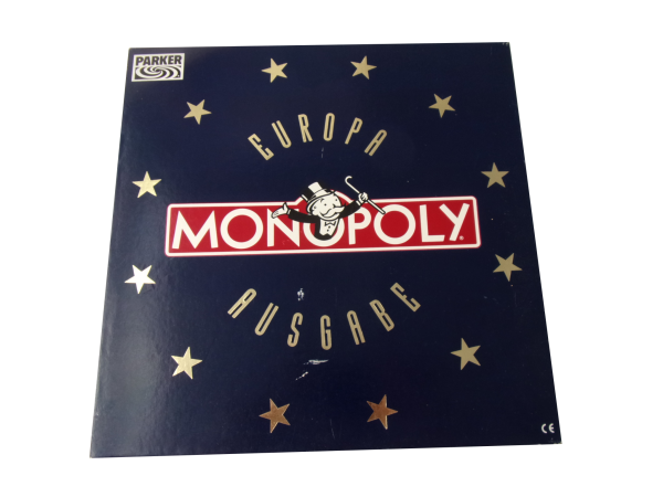 Monopoly EUROPA-AUSGABE gebraucht