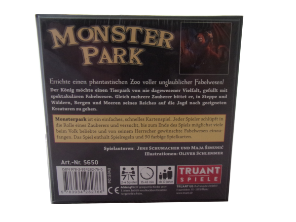 Monsterpark Neuware