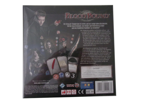 BLOOD BOUND NEUWARE