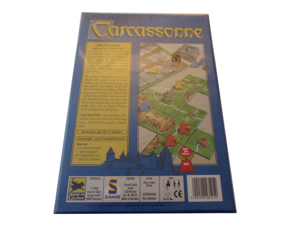 Carcassonne NEUWARE
