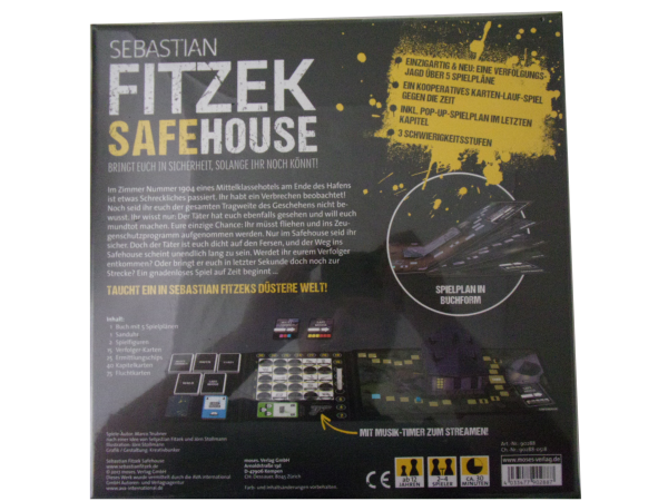 Sebastian FITZEK SAFEHOUSE NEUWARE