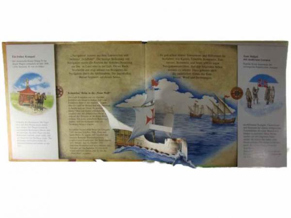 NAVIGATION wir fahren auf allen Meeren gebraucht