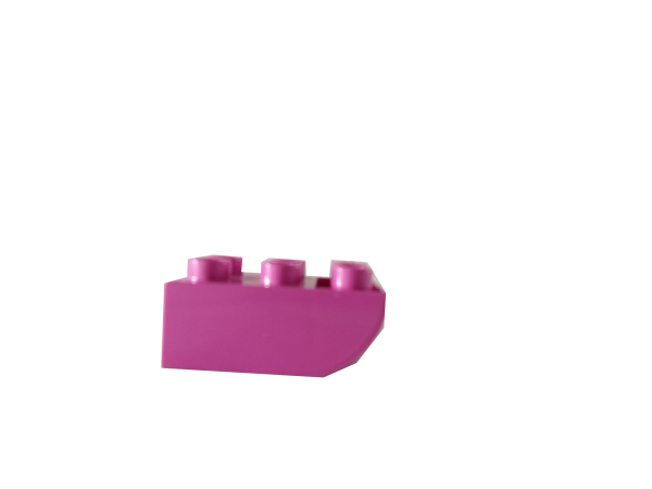 LEGO® DUPLO® 2 x 3 negativ pink gebraucht